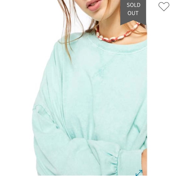 NWT We the Free 213 Vintage Wash Long Sleeve - Picture 4 of 8